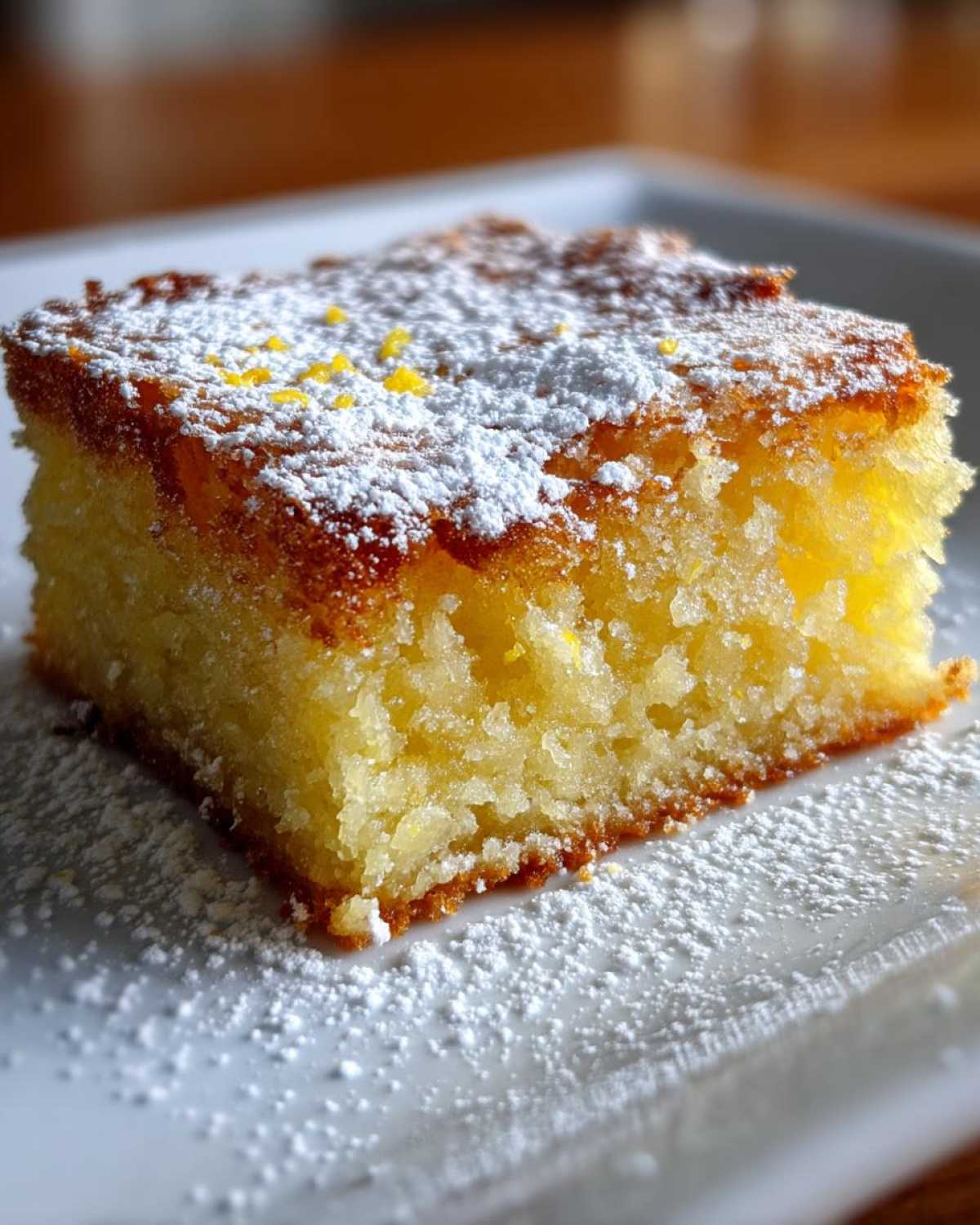 Lemon Brownies