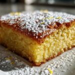 Lemon Brownies