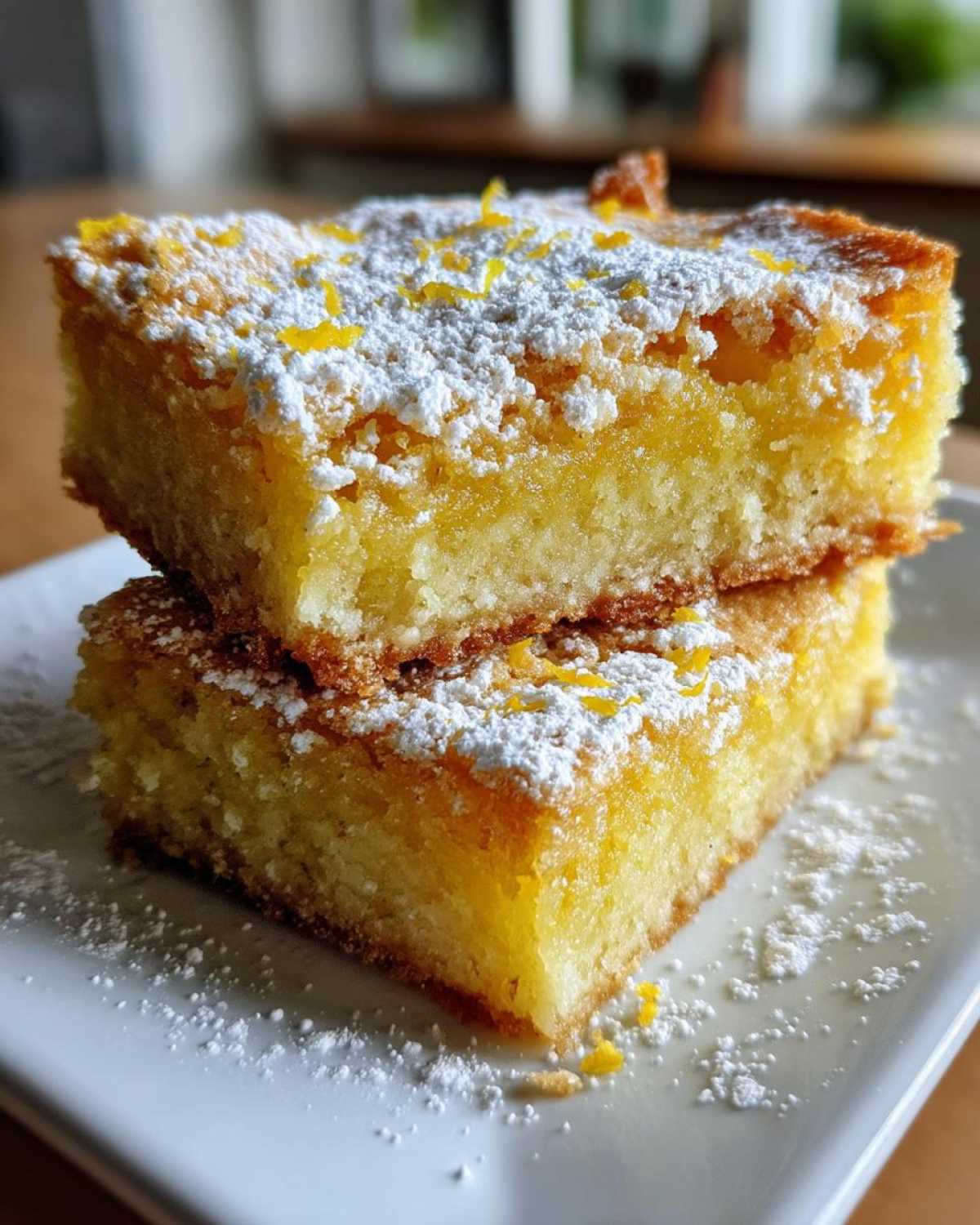 Lemon Brownies