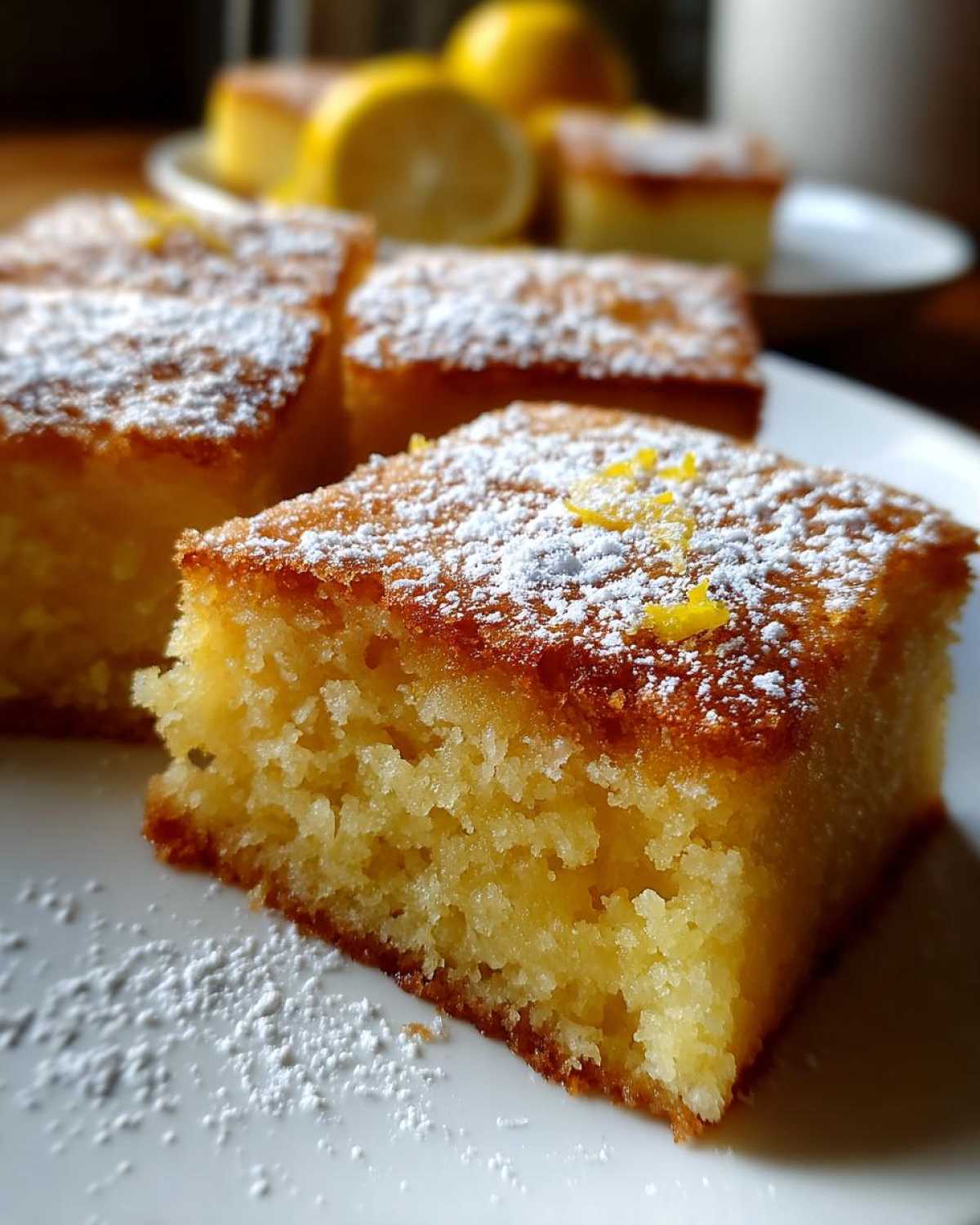 Lemon Brownies