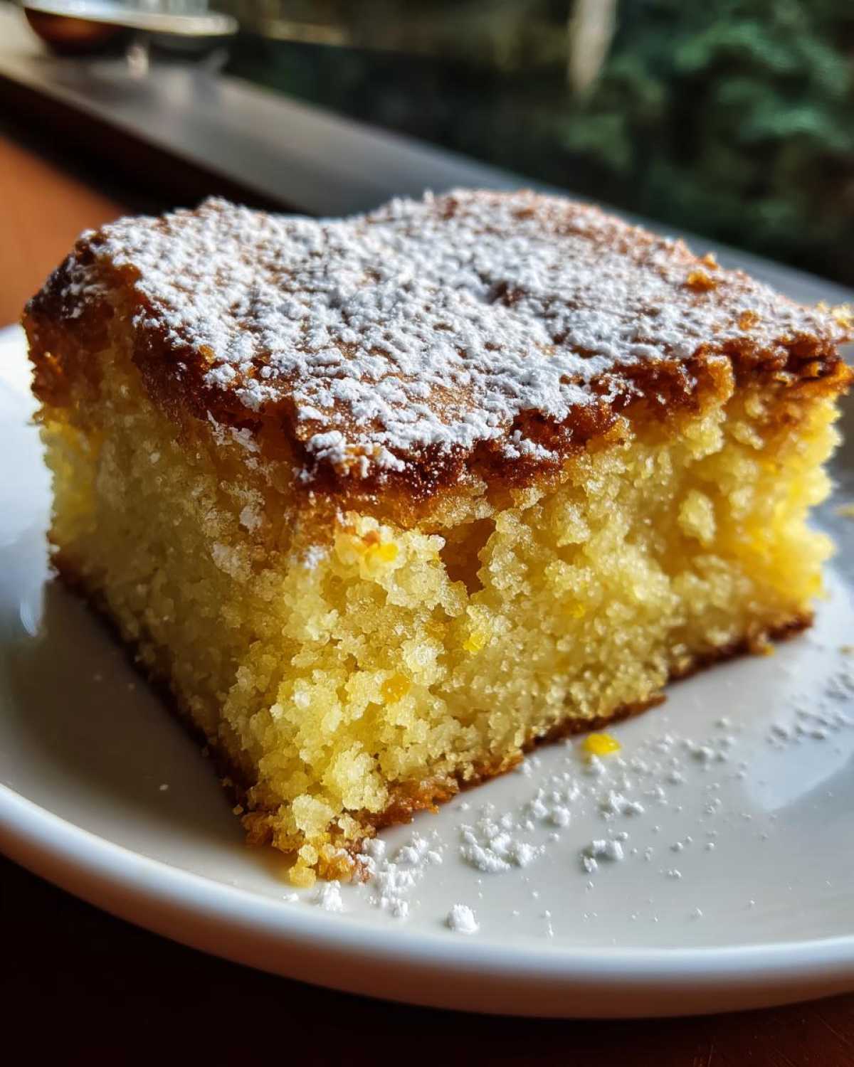Lemon Brownies