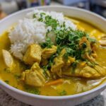 Lemon Ginger Turmeric Chicken and Rice Soup