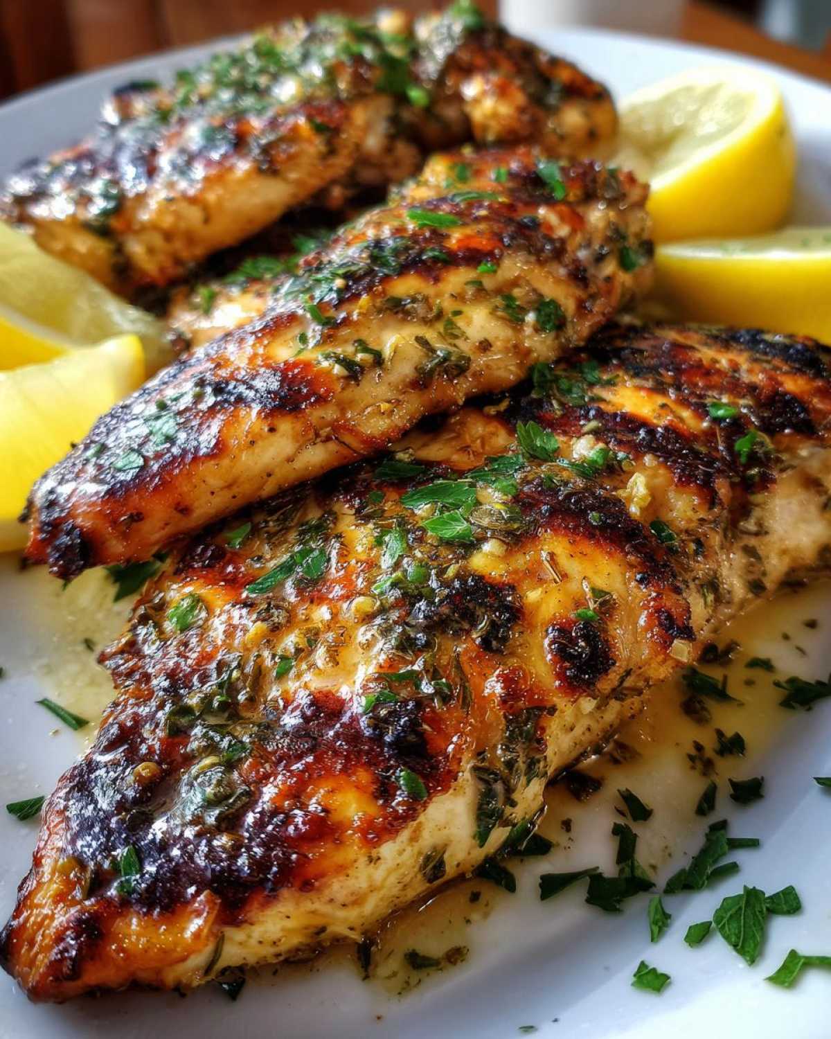 Lemon Herb Chicken