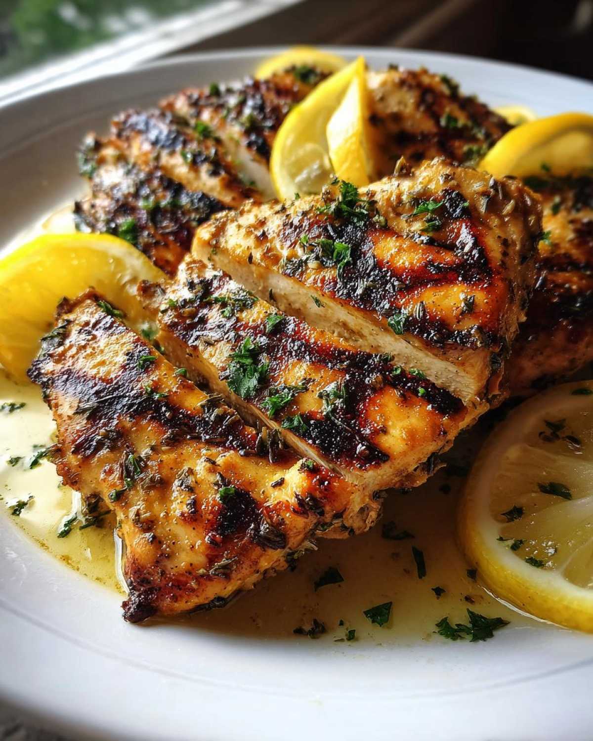 Lemon Herb Chicken
