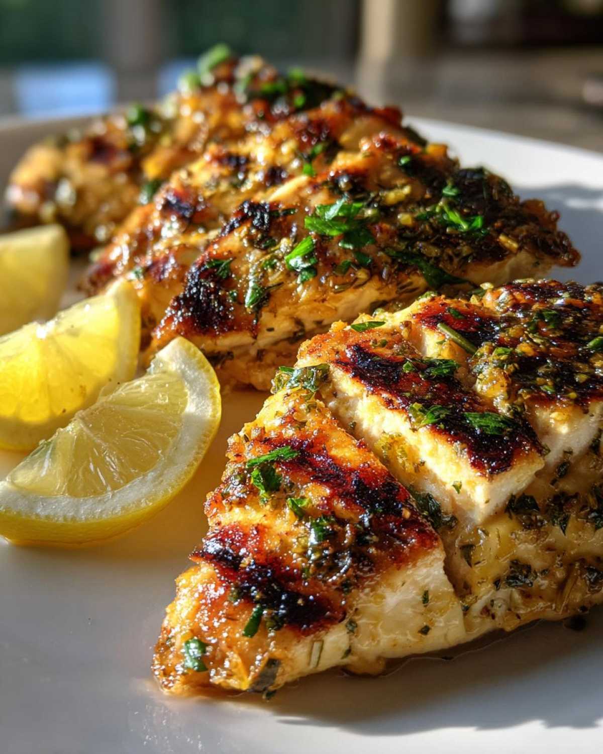 Lemon Herb Chicken