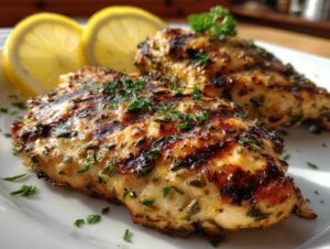 Lemon Herb Chicken