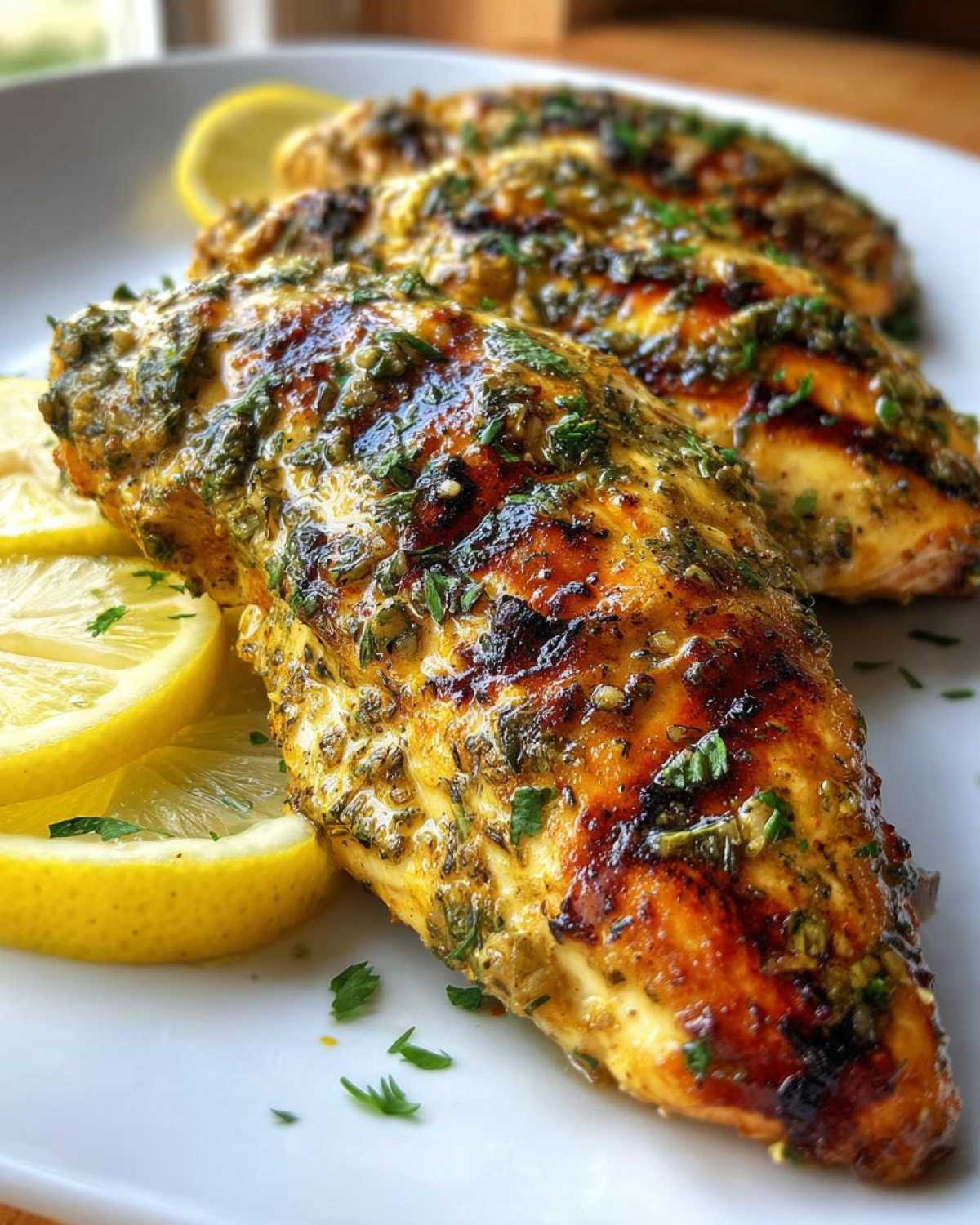 Lemon Herb Chicken
