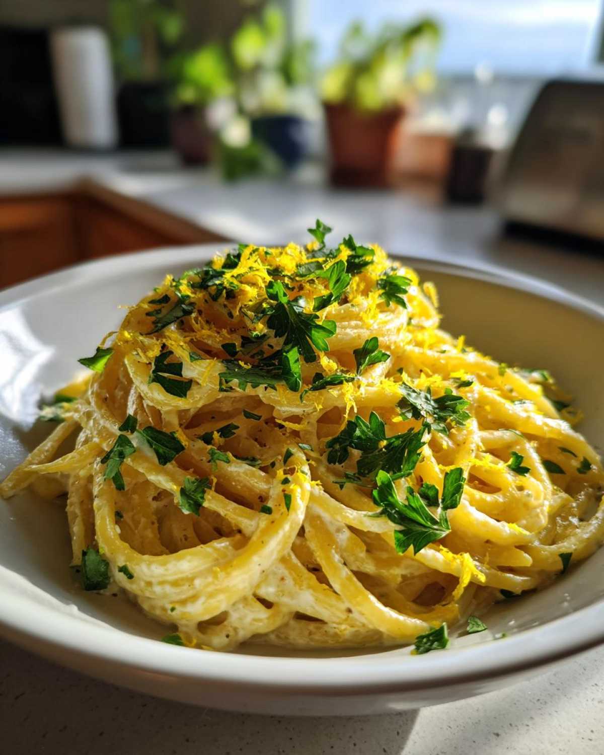 Lemon Pasta Sauce