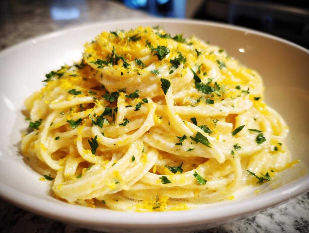 Lemon Pasta Sauce