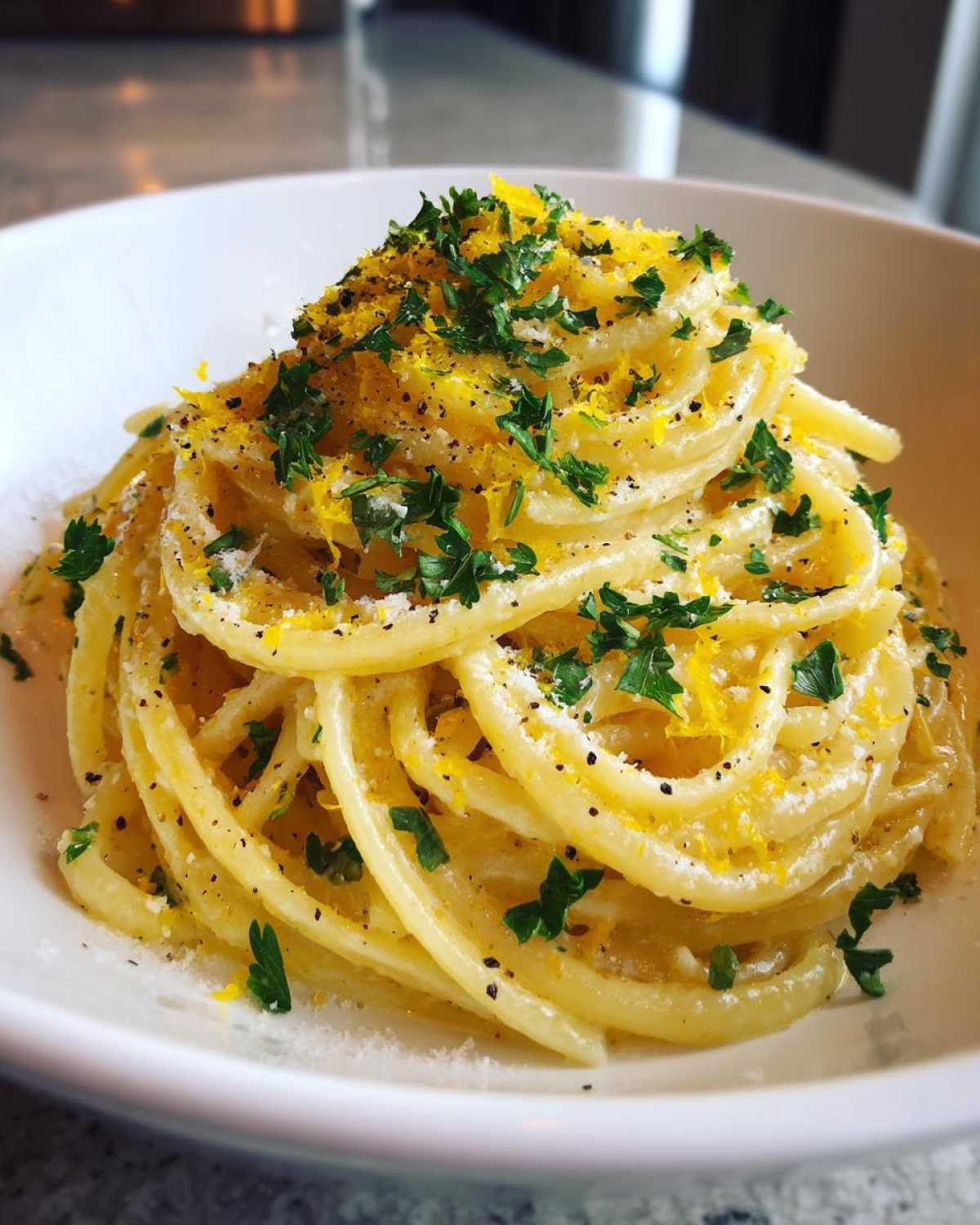 Lemon Pasta Sauce