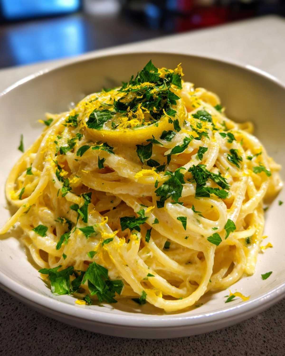 Lemon Pasta Sauce
