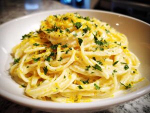 Lemon Pasta Sauce