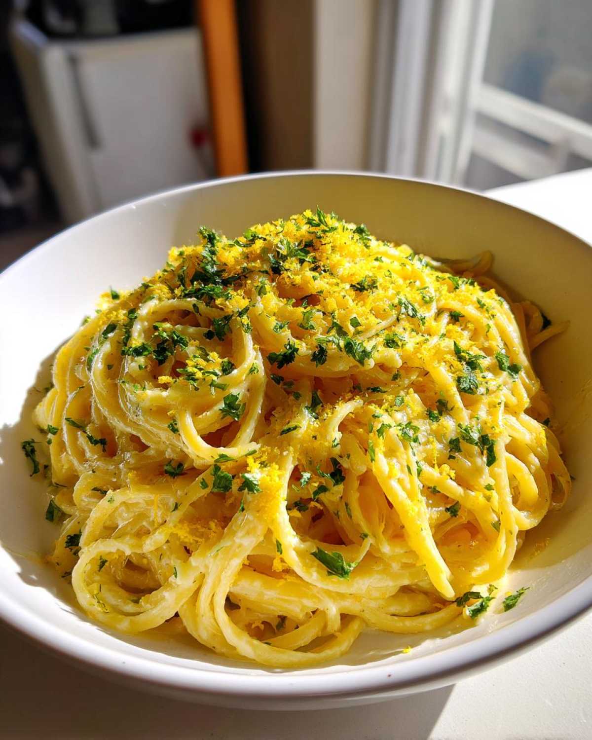 Lemon Pasta Sauce