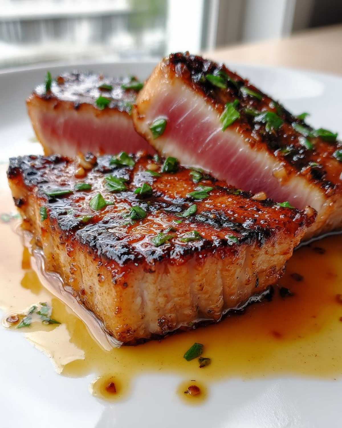 MARINADE FOR TUNA STEAK