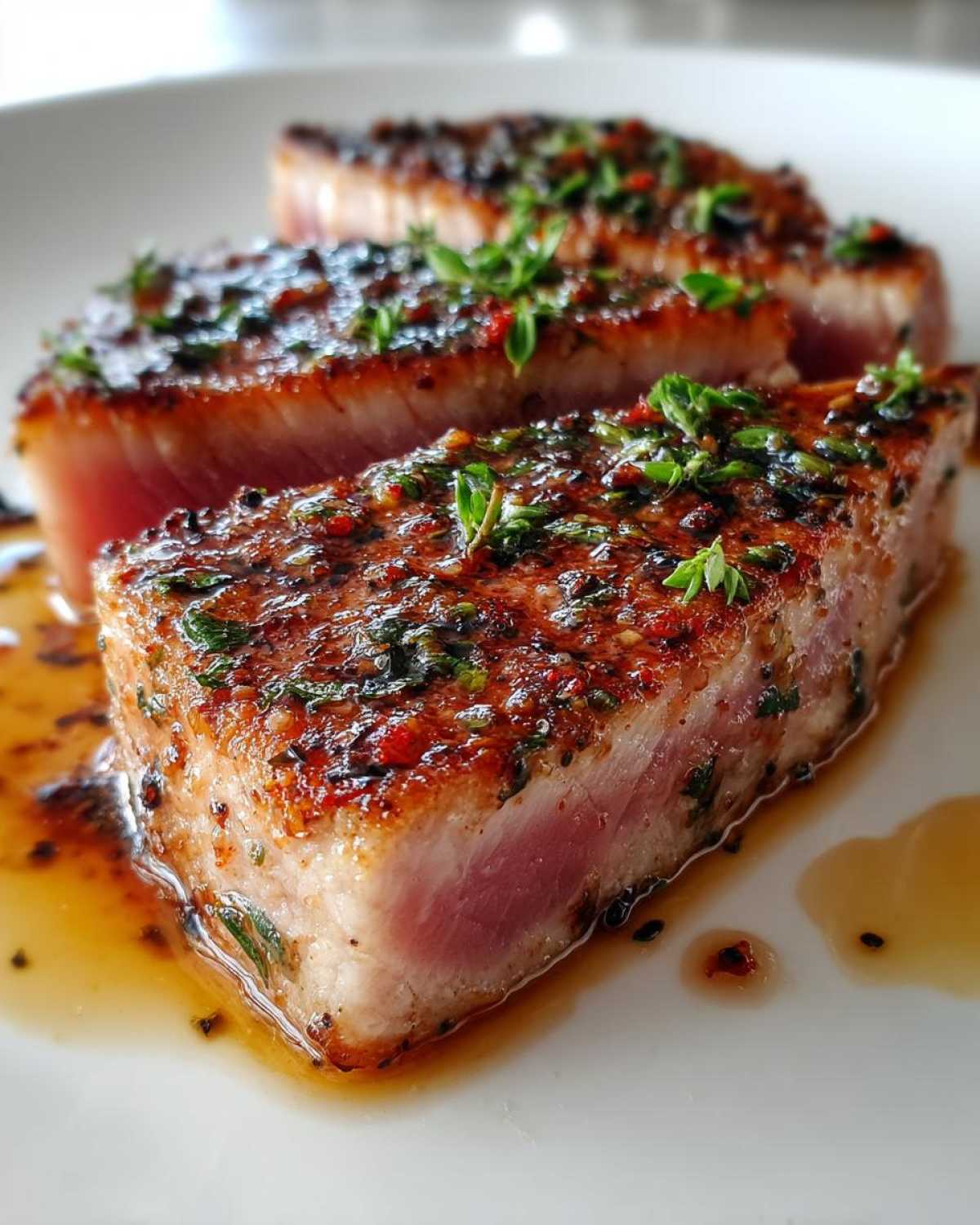 MARINADE FOR TUNA STEAK