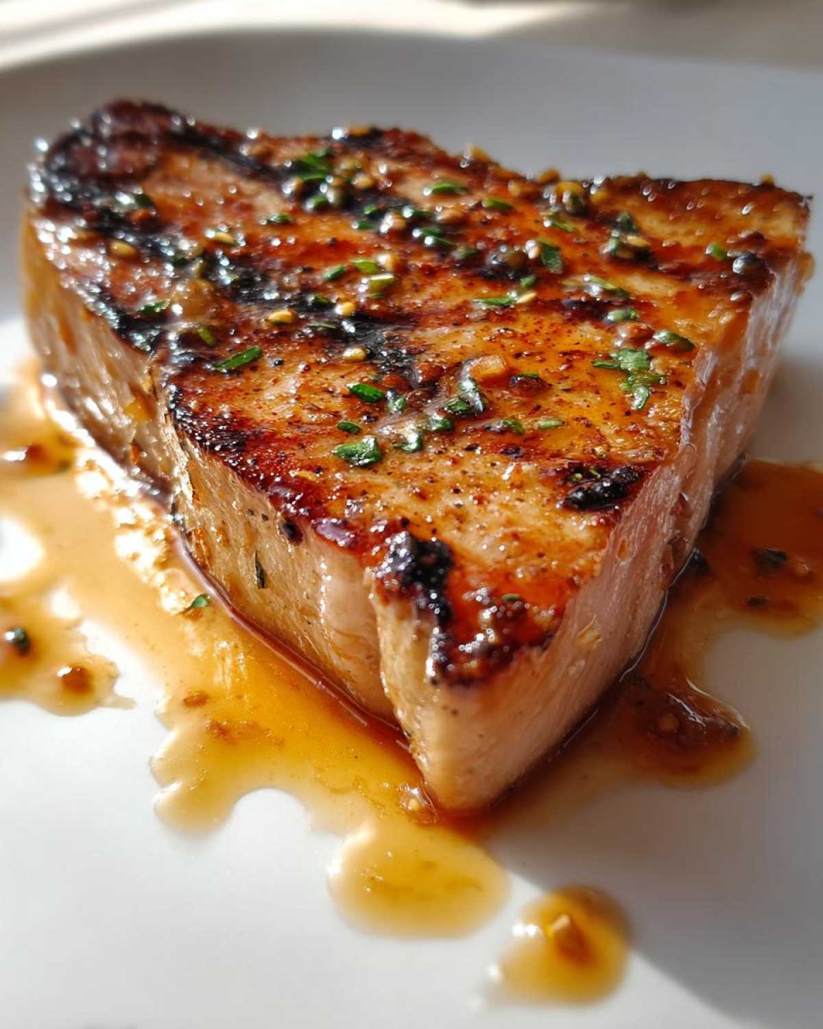 MARINADE FOR TUNA STEAK