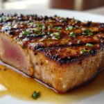MARINADE FOR TUNA STEAK