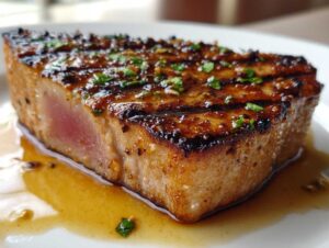 MARINADE FOR TUNA STEAK
