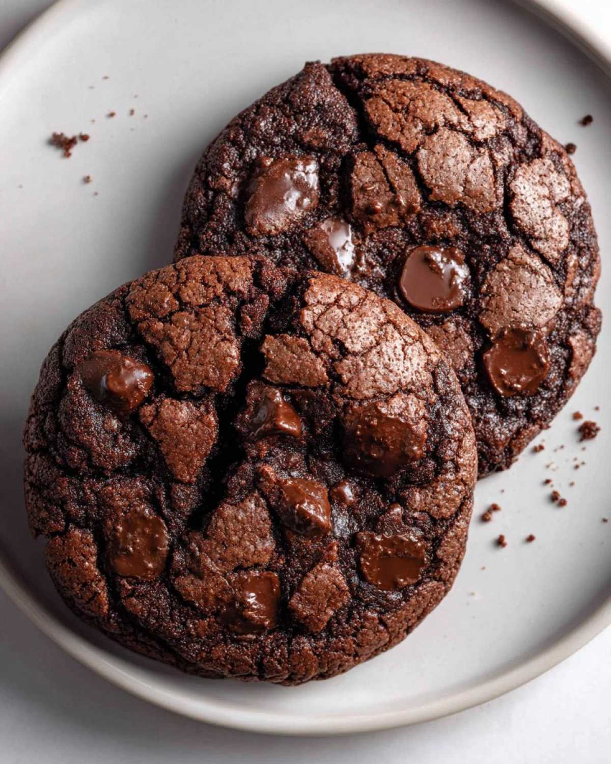 Magic Brownie Cookies