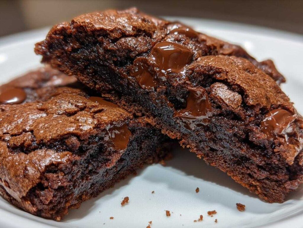 Magic Brownie Cookies