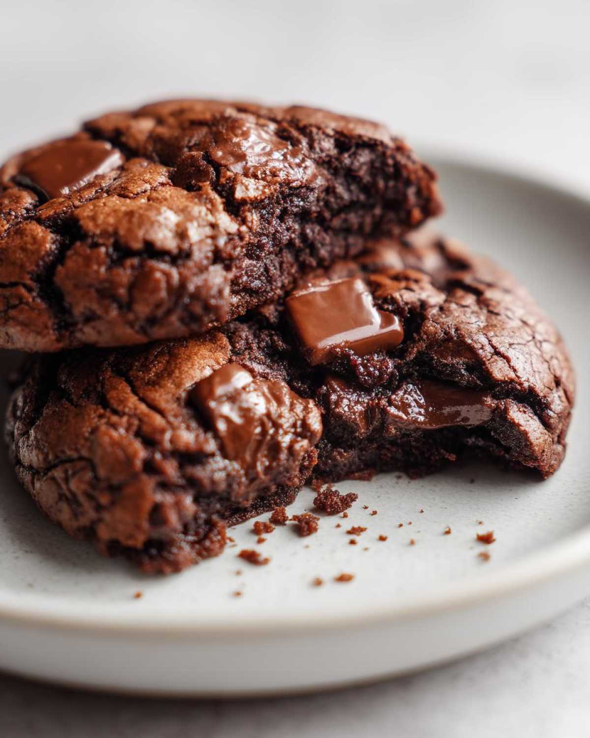 Magic Brownie Cookies