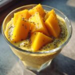 Mango Chia Seed Pudding