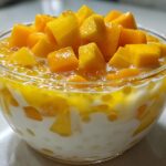 Mango Sago Pudding