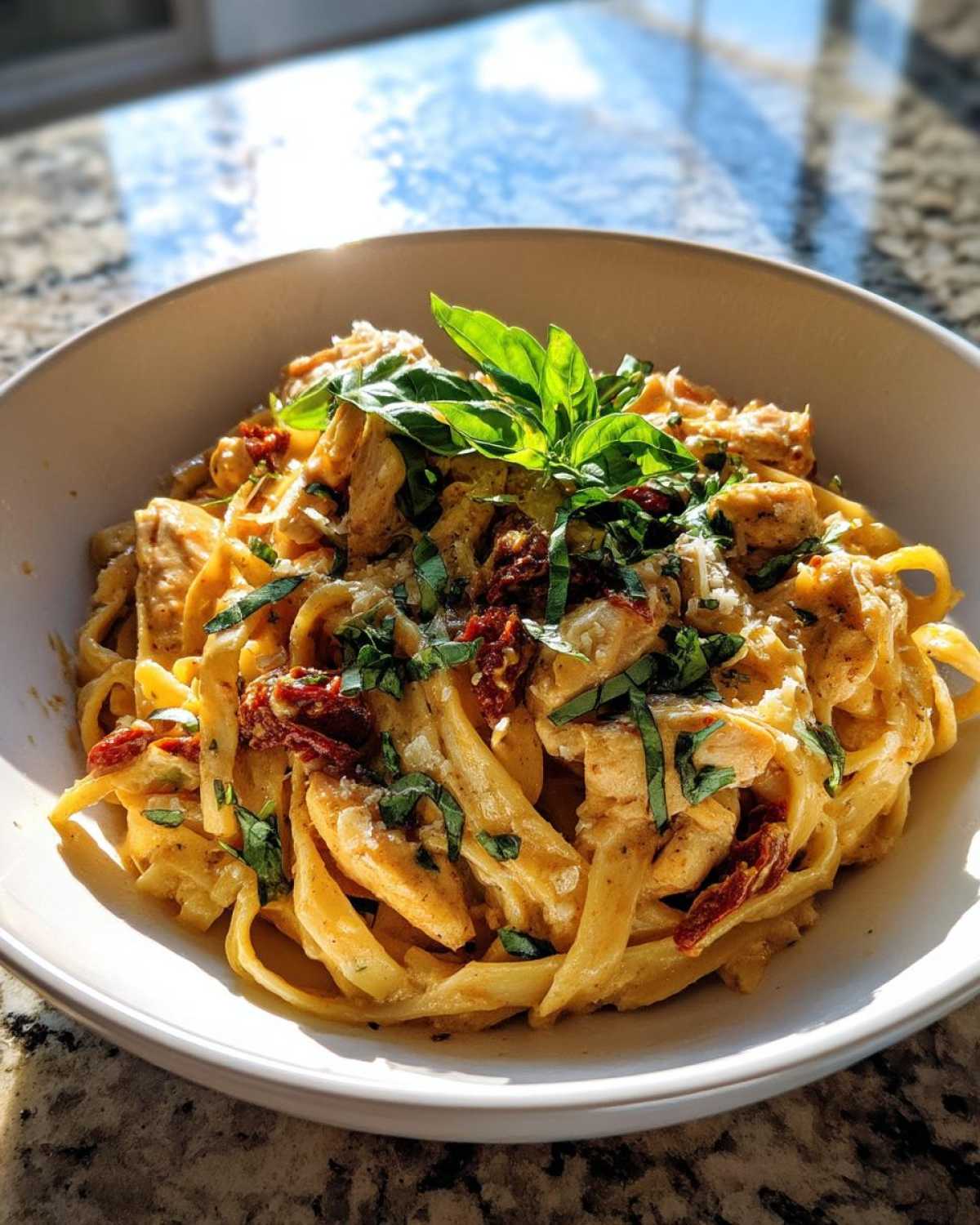 Marry Me Chicken Pasta