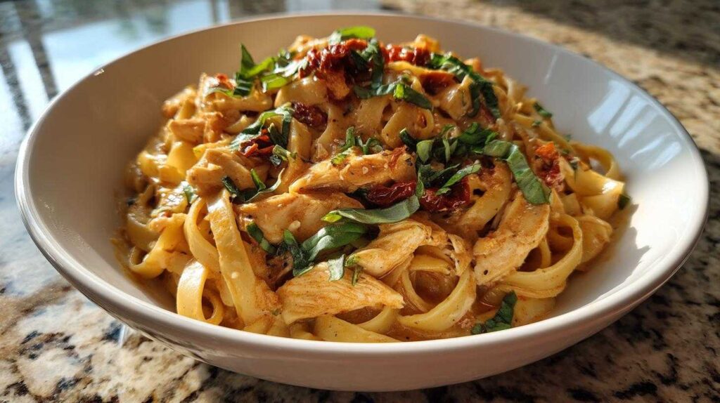 Marry Me Chicken Pasta