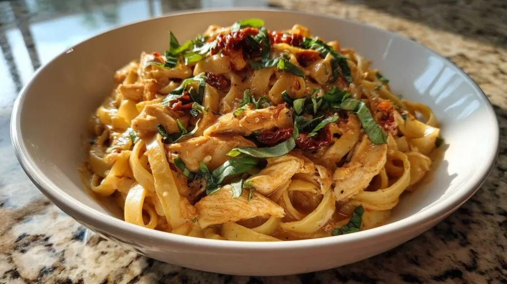 Marry Me Chicken Pasta