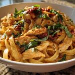 Marry Me Chicken Pasta