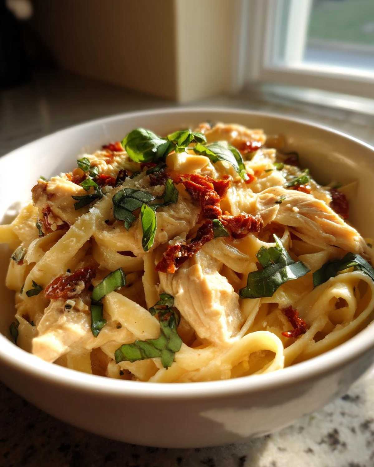 Marry Me Chicken Pasta