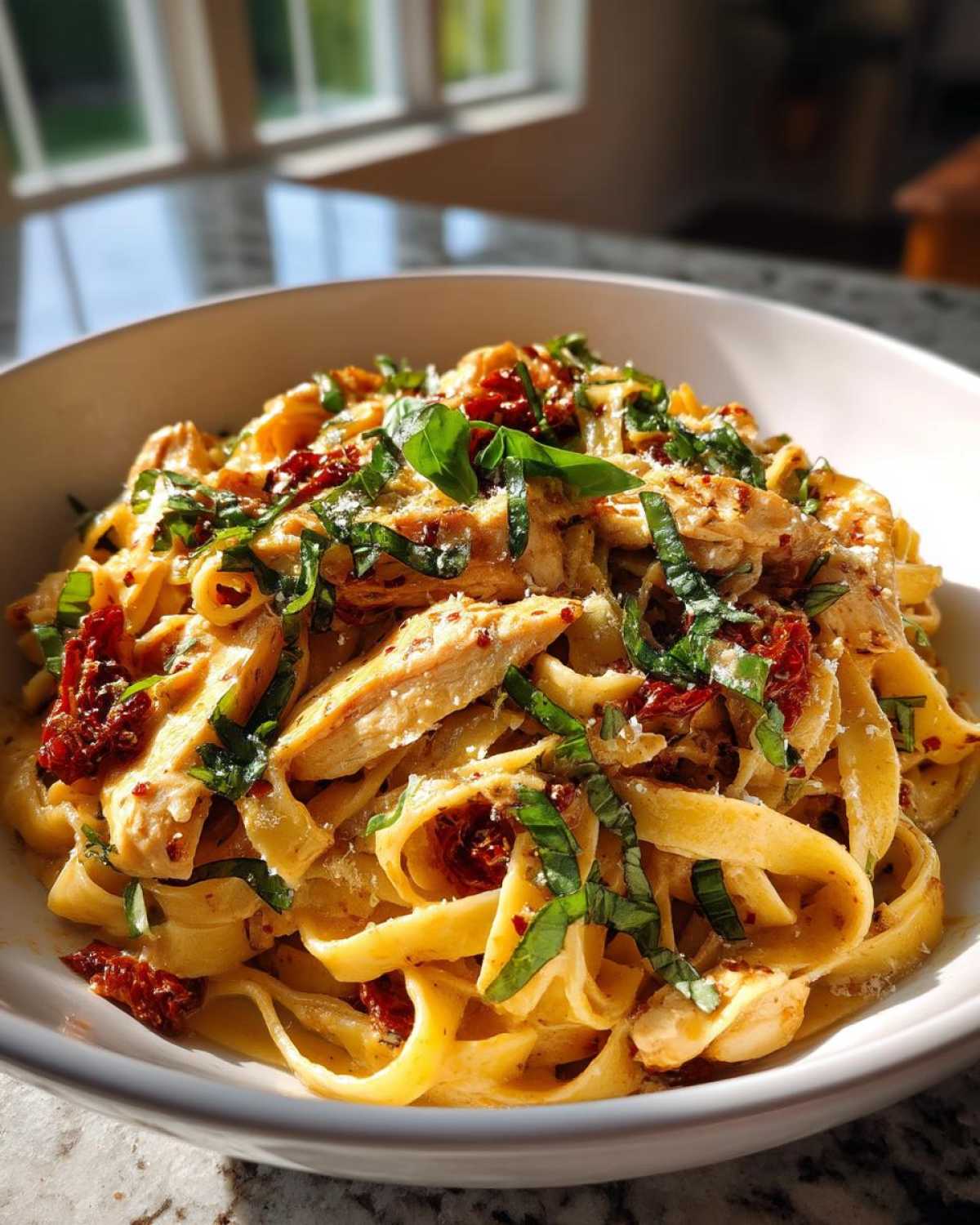 Marry Me Chicken Pasta