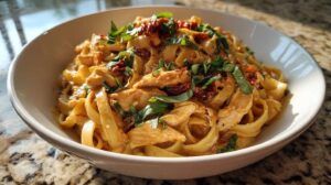 Marry Me Chicken Pasta