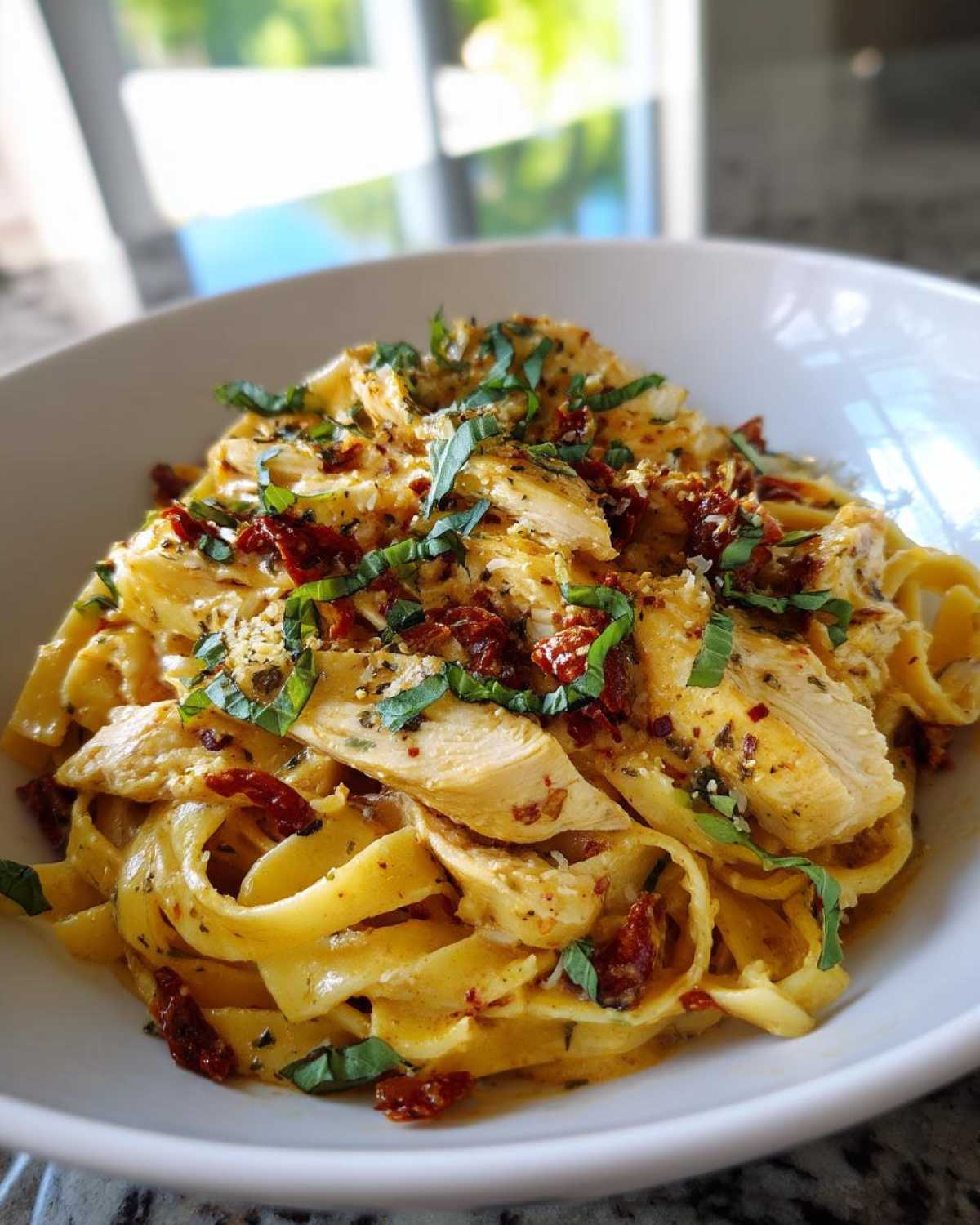Marry Me Chicken Pasta