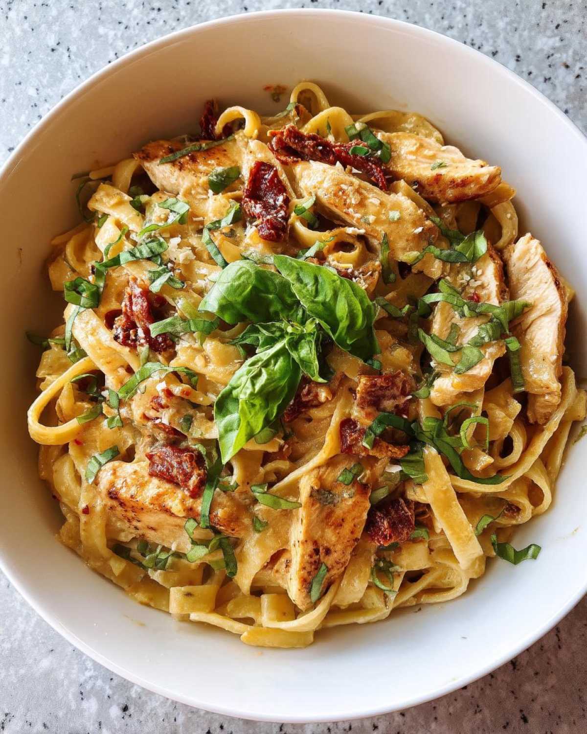 Marry Me Chicken Pasta