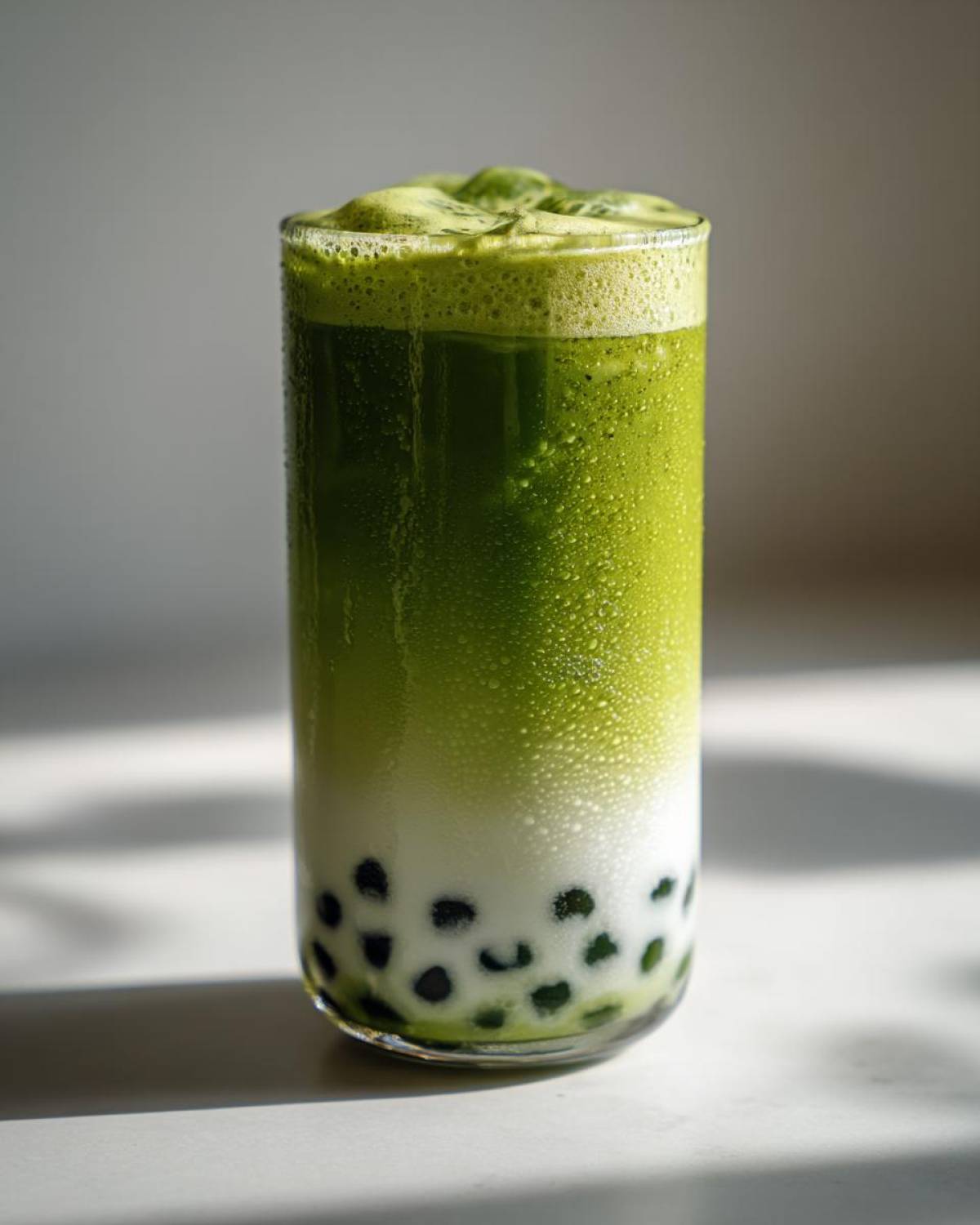 Matcha Milk Tea