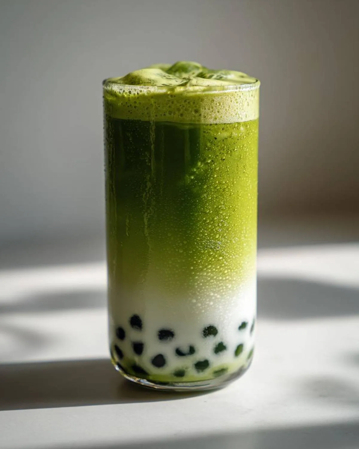 Matcha Milk Tea