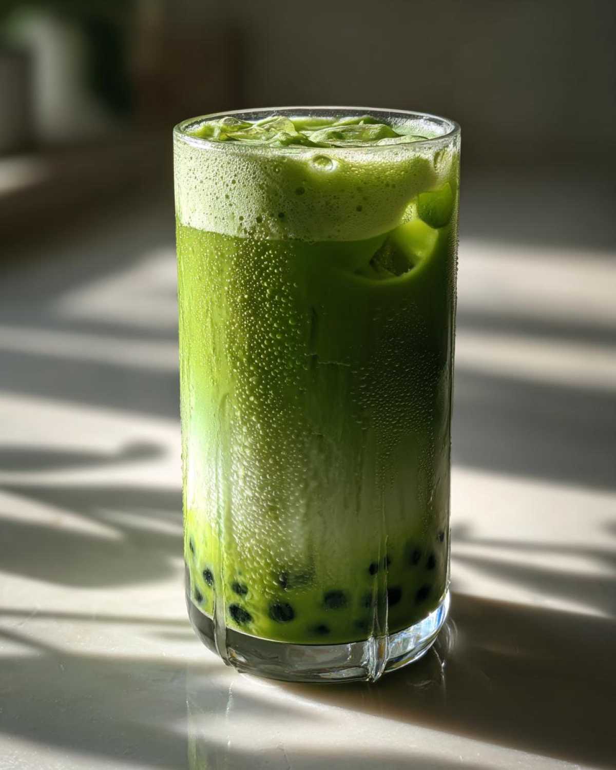 Matcha Milk Tea