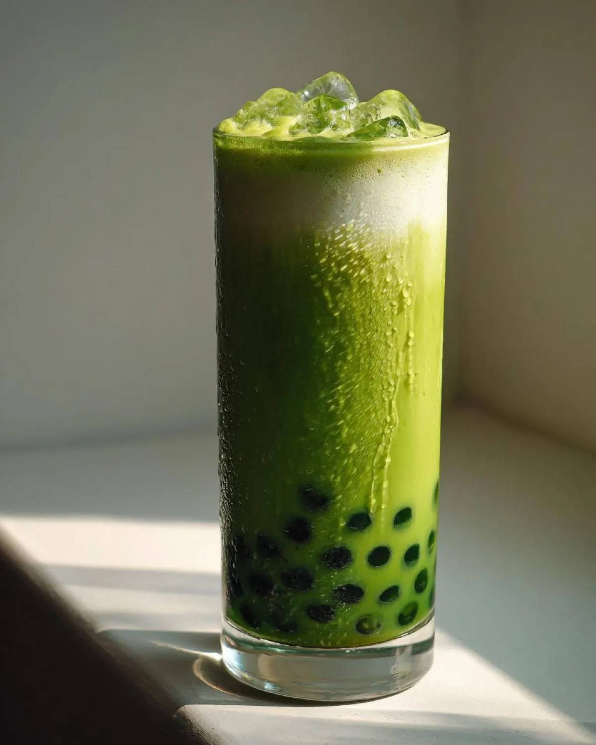 Matcha Milk Tea