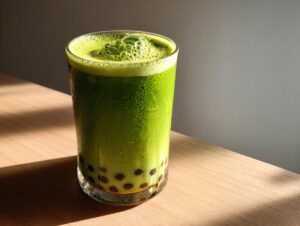Matcha Milk Tea