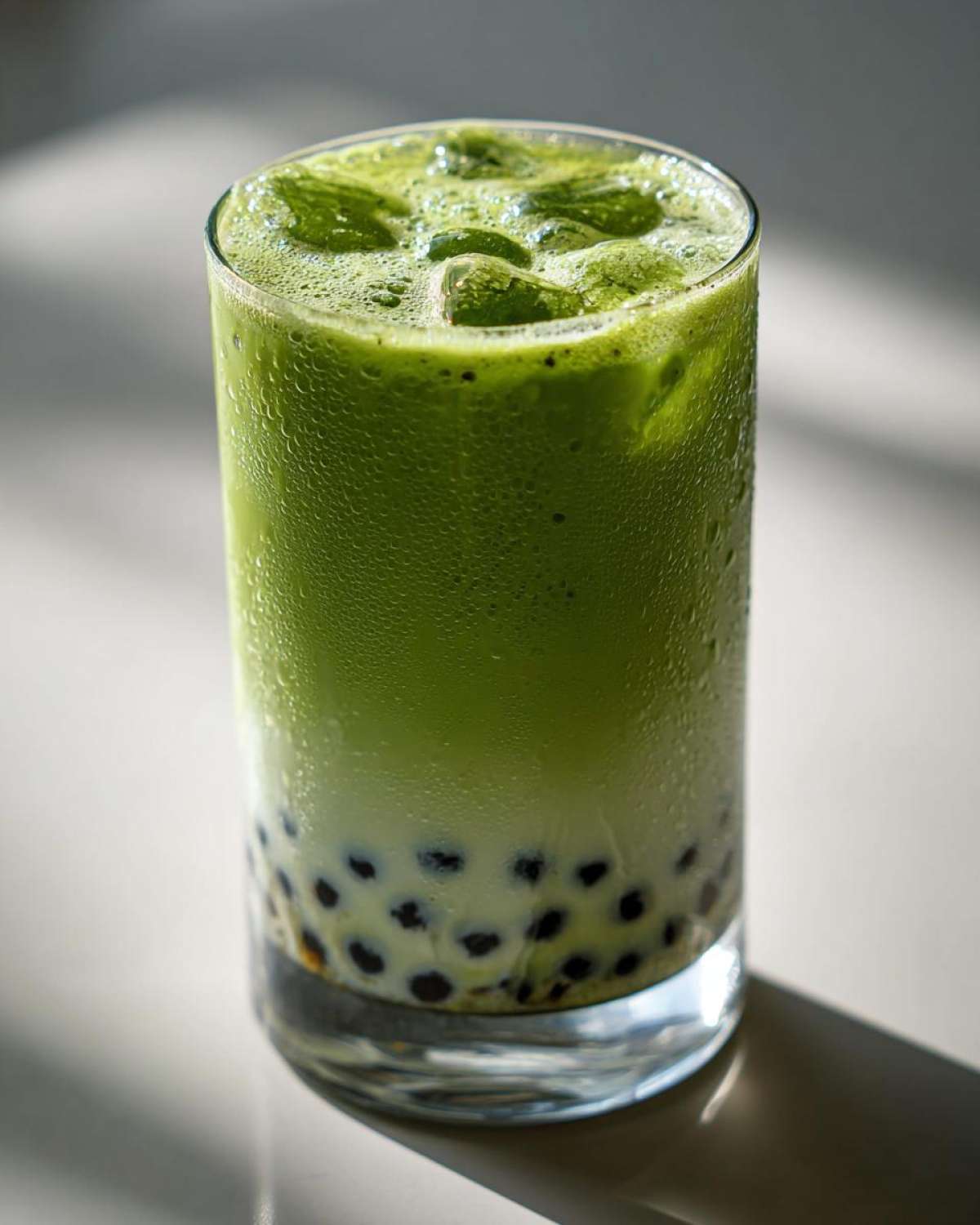 Matcha Milk Tea
