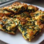 Mediterranean Spinach and Feta Cheese Crisps