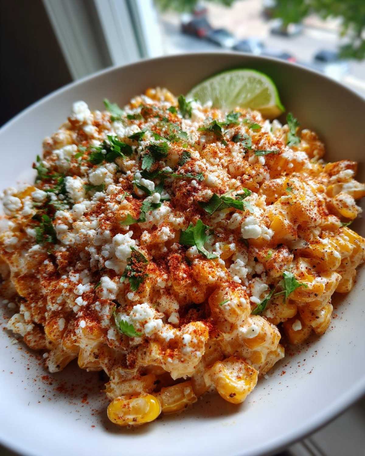Mexican Street Corn Salad