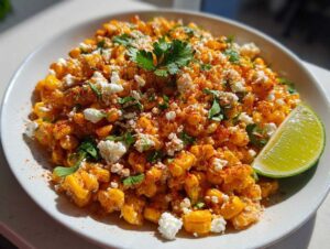 Mexican Street Corn Salad