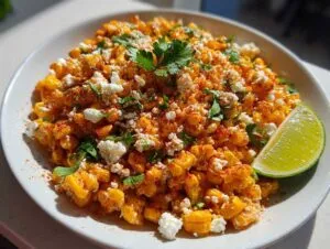 Mexican Street Corn Salad