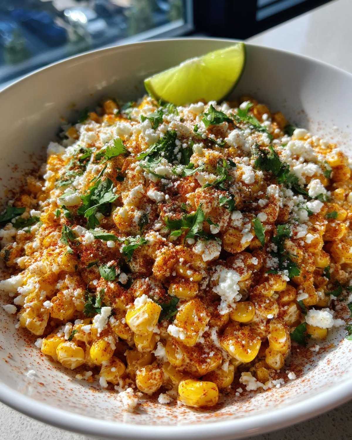 Mexican Street Corn Salad
