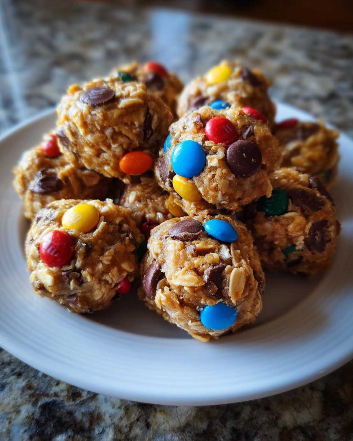 Monster Cookie Balls