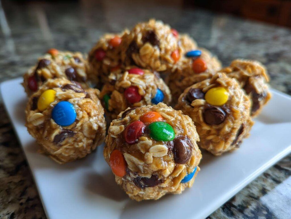 Monster Cookie Balls