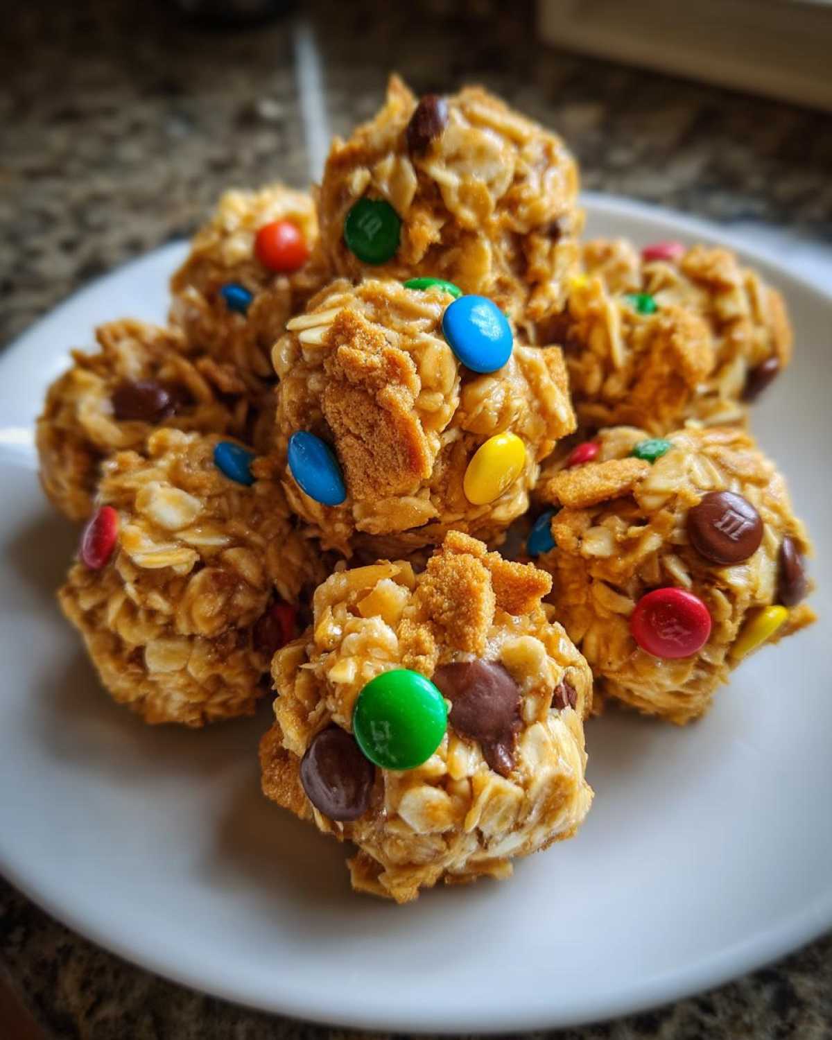 Monster Cookie Balls